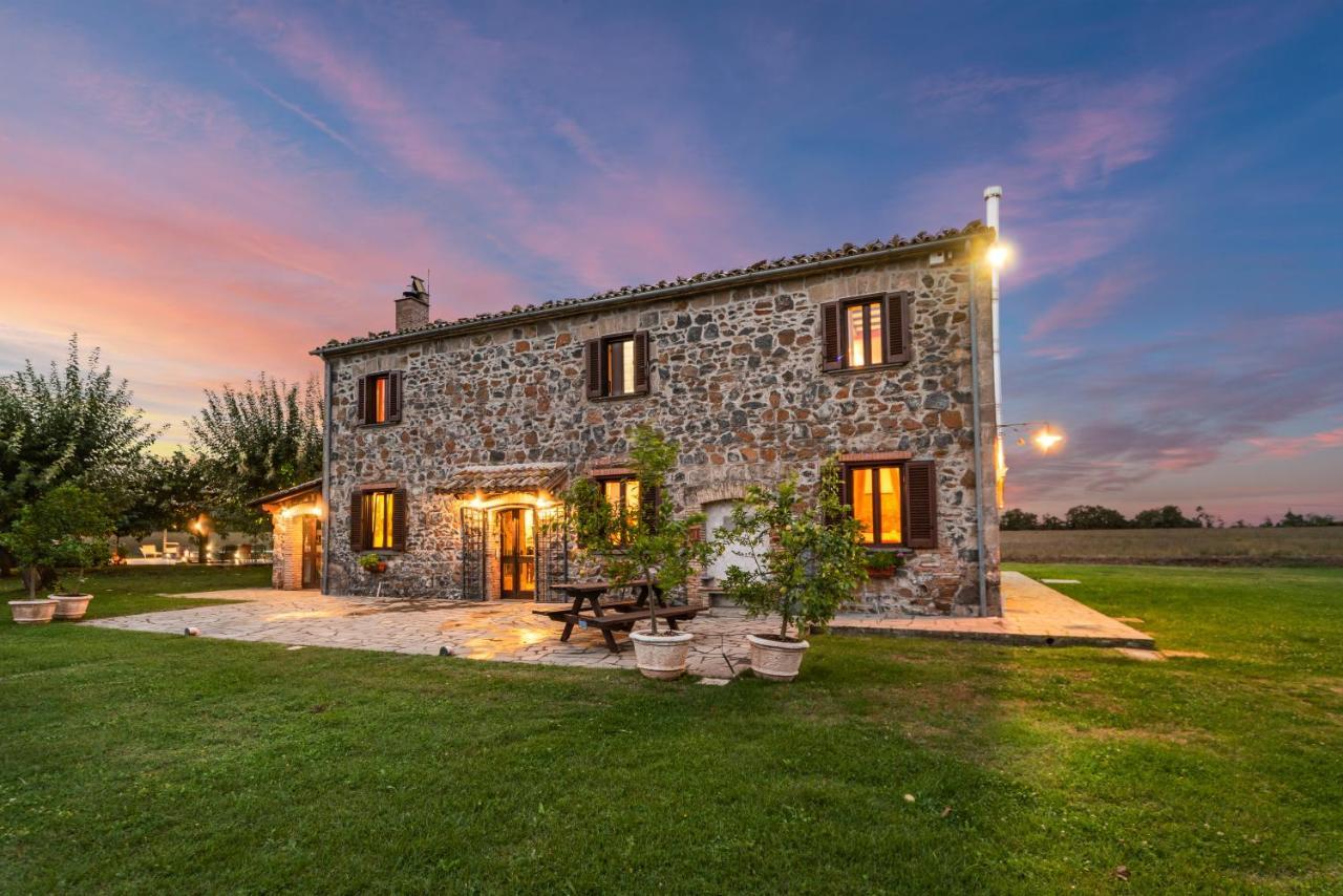Casale Dei Gelsi Bed & Breakfast Castiglione In Teverina Luaran gambar