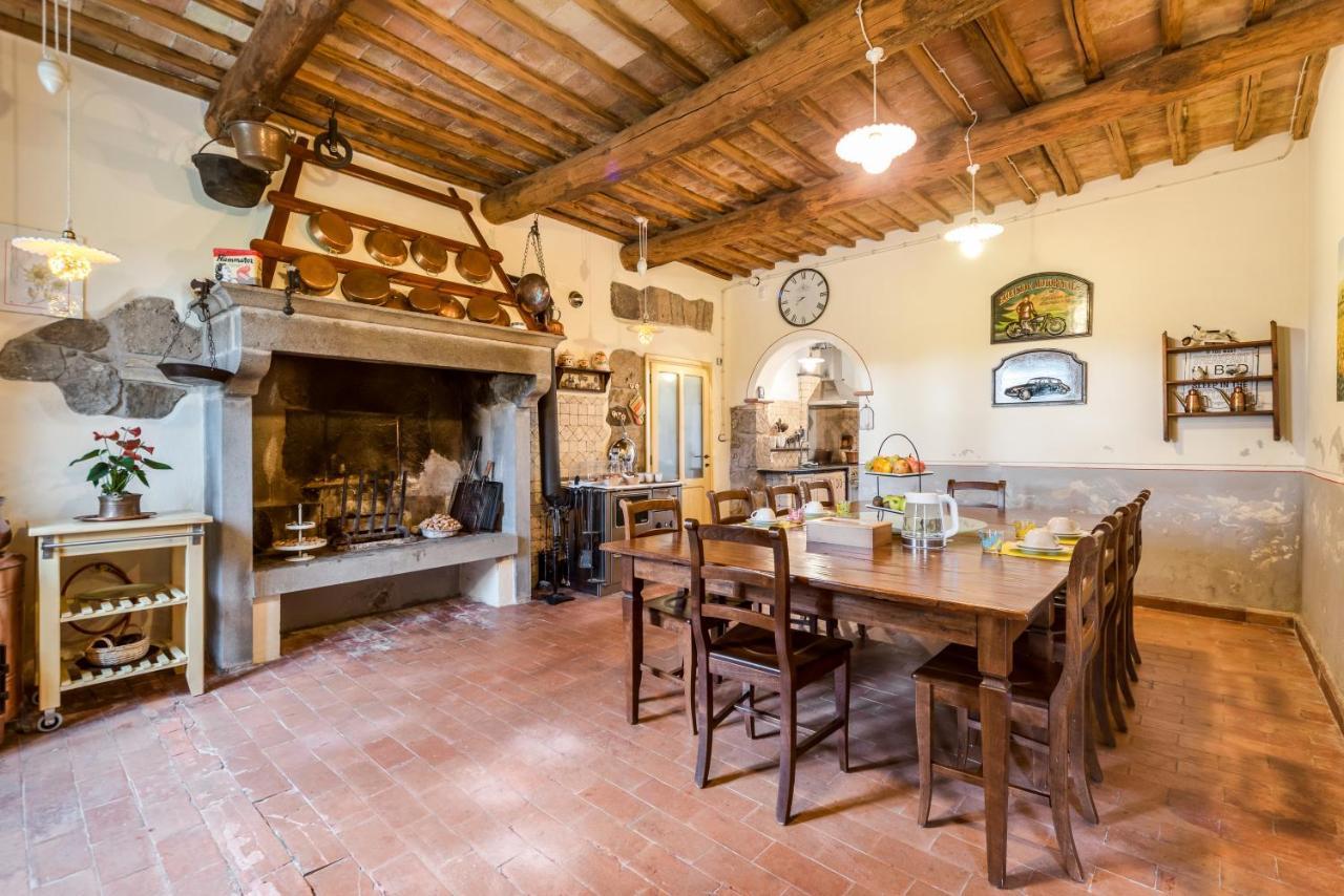 Casale Dei Gelsi Bed & Breakfast Castiglione In Teverina Luaran gambar