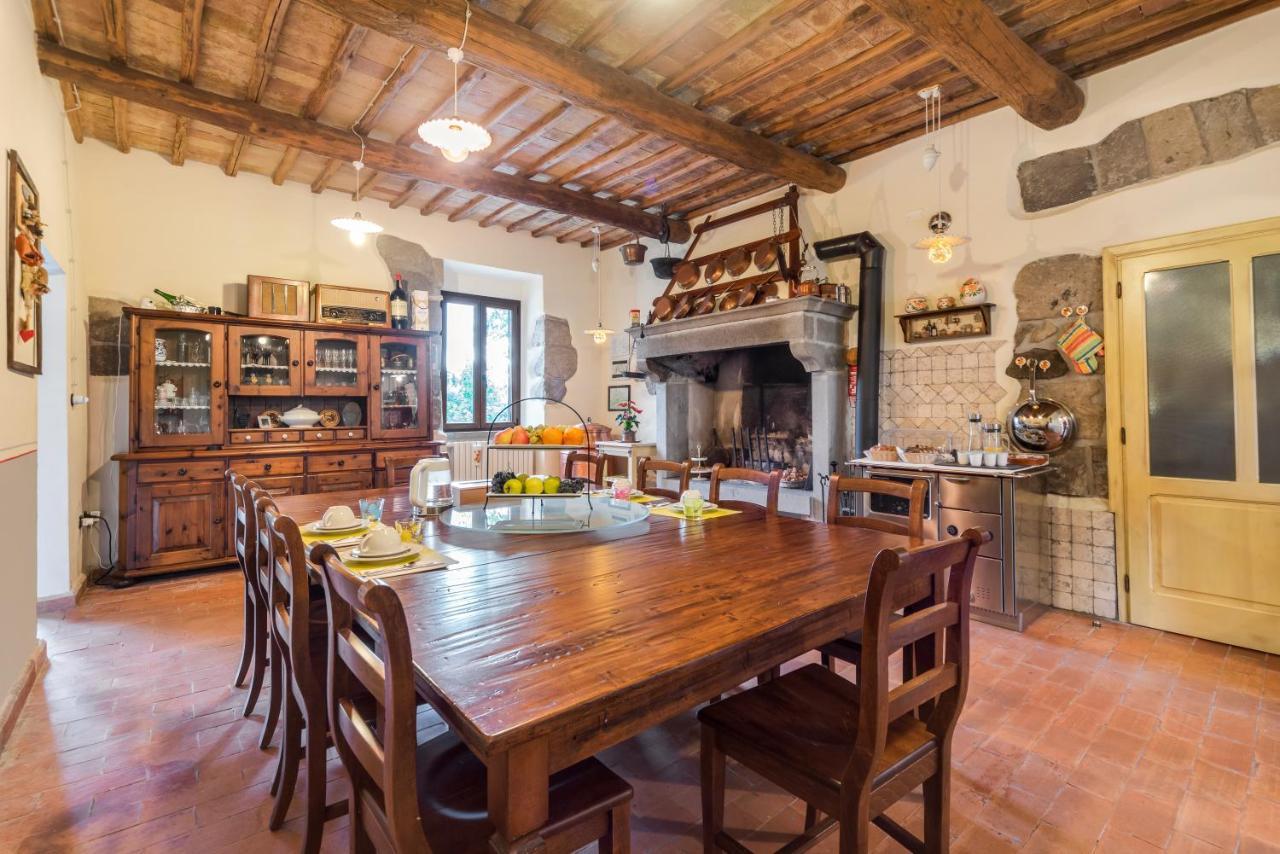 Casale Dei Gelsi Bed & Breakfast Castiglione In Teverina Luaran gambar