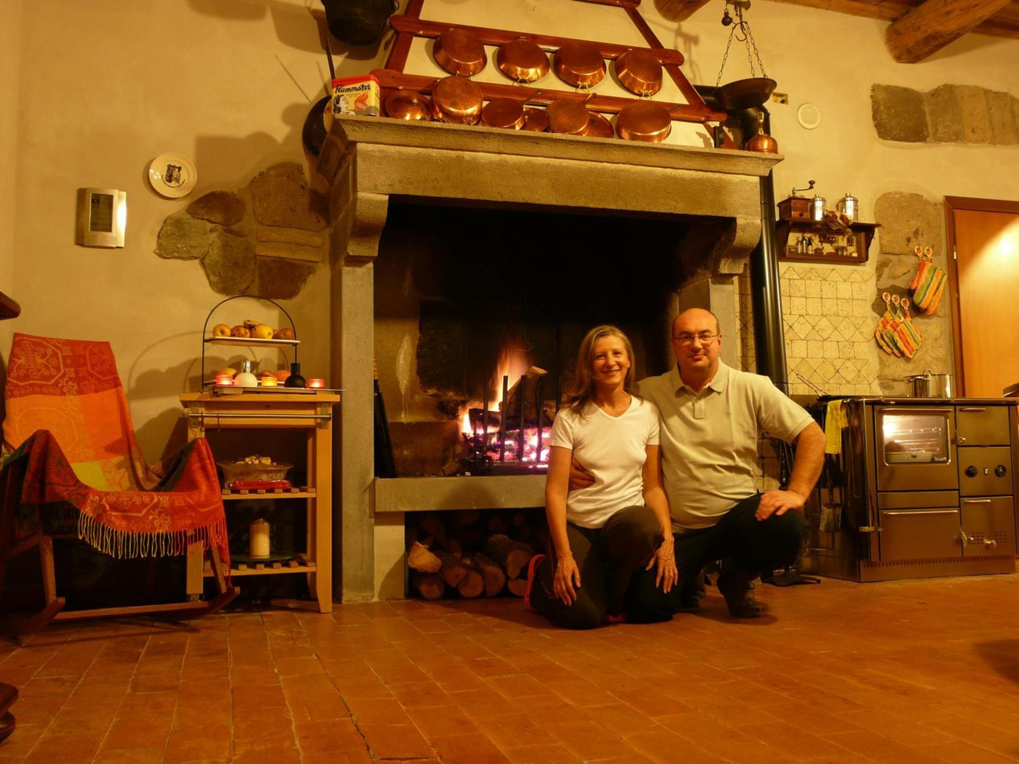 Casale Dei Gelsi Bed & Breakfast Castiglione In Teverina Luaran gambar